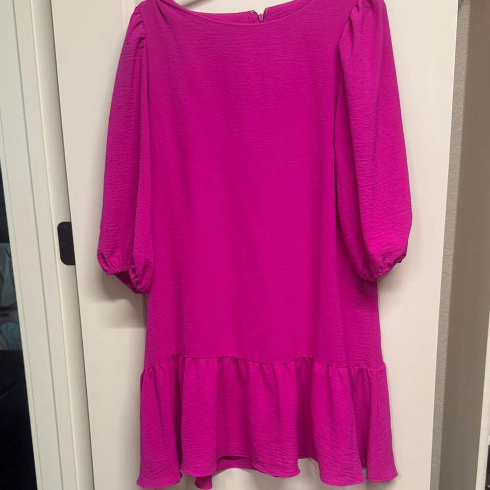 Vibrant Pink DKNY Dress
